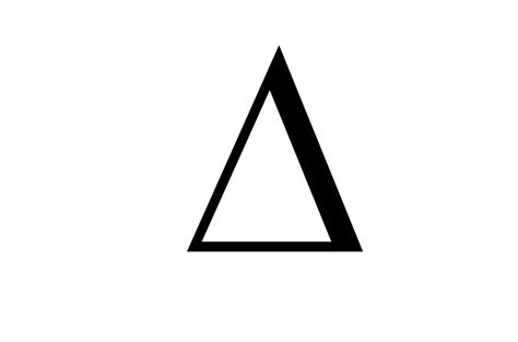 delta simbolo